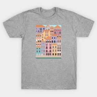 Colorful Porto, Portugal T-Shirt